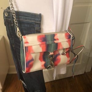 Rebecca Minkoff “tie dye” cross body purse.